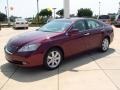Royal Ruby Red Metallic - ES 350 Photo No. 1