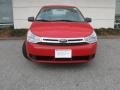 Vermillion Red - Focus SE Sedan Photo No. 9