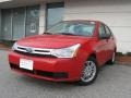 Vermillion Red - Focus SE Sedan Photo No. 10