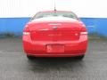 Vermillion Red - Focus SE Sedan Photo No. 11