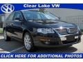 Deep Black - Passat Komfort Sedan Photo No. 1