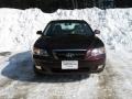 2006 Dark Cinnamon Hyundai Sonata GLS V6  photo #6