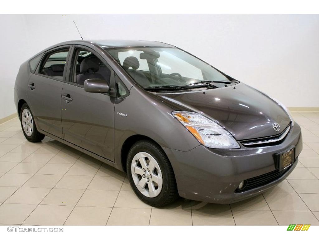 2008 Gray Metallic Toyota Prius Hybrid 36767549 GTCarLot