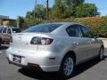 2007 Sunlight Silver Metallic Mazda MAZDA3 i Touring Sedan  photo #2