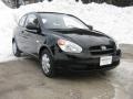 2007 Ebony Black Hyundai Accent GS Coupe  photo #1