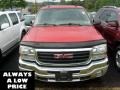 2004 Fire Red GMC Sierra 1500 SLT Extended Cab 4x4  photo #2