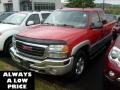 2004 Fire Red GMC Sierra 1500 SLT Extended Cab 4x4  photo #3