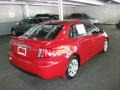 2009 Lightning Red Subaru Impreza 2.5i Sedan  photo #5