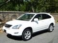 Crystal White - RX 350 AWD Photo No. 4