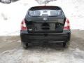 2007 Ebony Black Hyundai Accent GS Coupe  photo #8