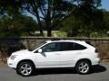 Crystal White - RX 350 AWD Photo No. 5