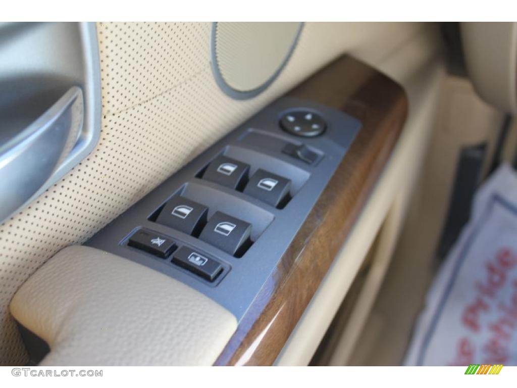 2004 7 Series 745Li Sedan - Jet Black / Dark Beige/Beige III photo #29