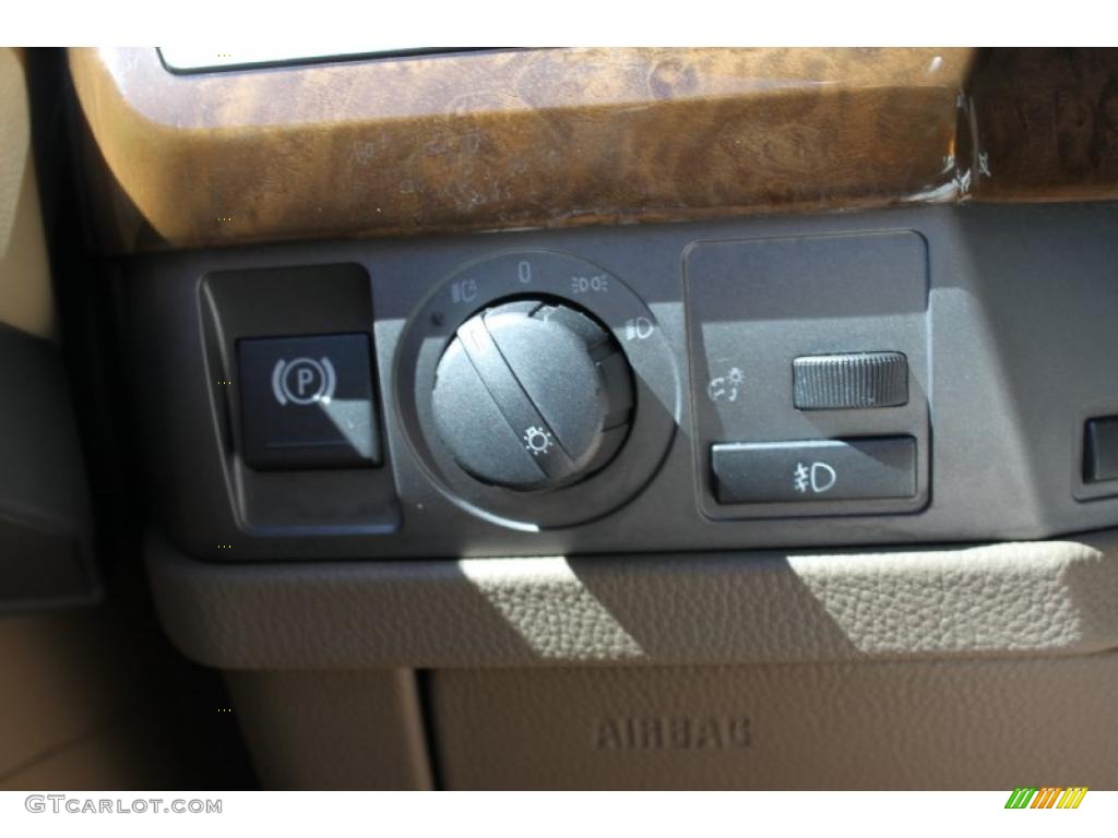 2004 7 Series 745Li Sedan - Jet Black / Dark Beige/Beige III photo #30