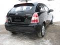 2007 Ebony Black Hyundai Accent GS Coupe  photo #10