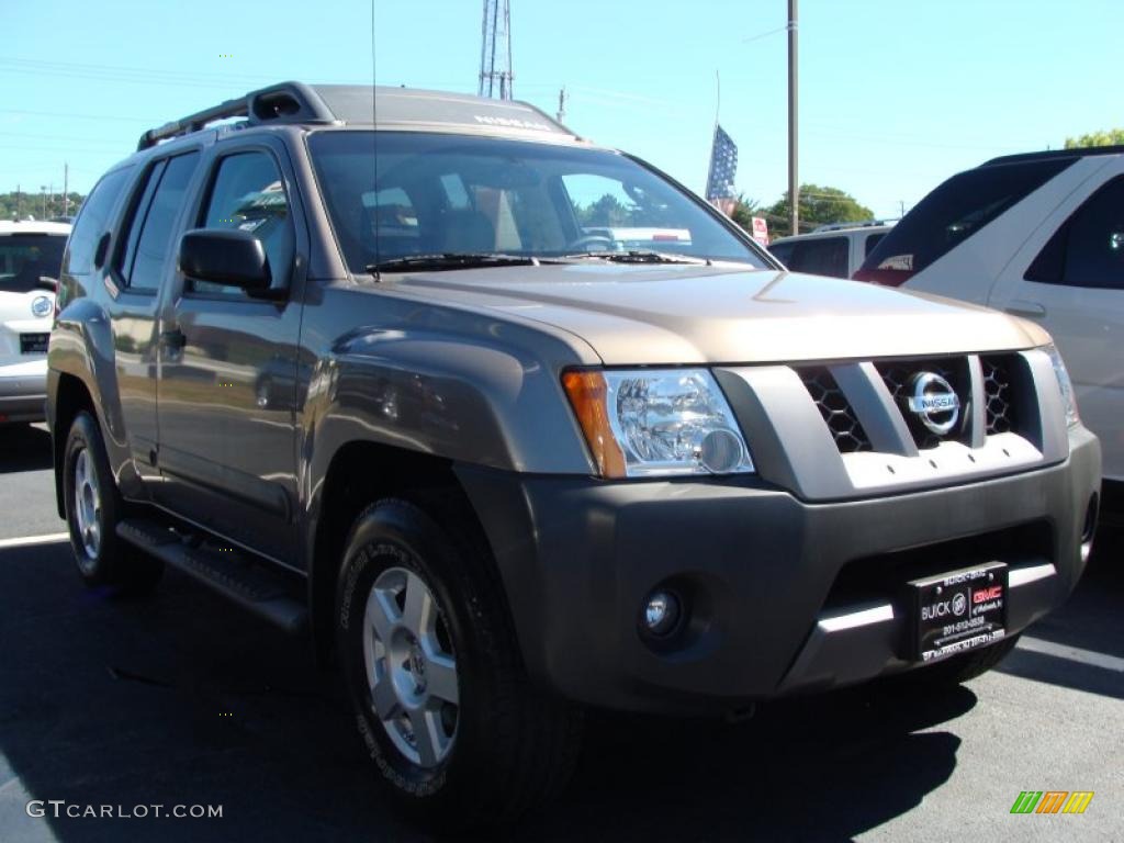 2006 Xterra S 4x4 - Granite Metallic / Steel/Graphite photo #6