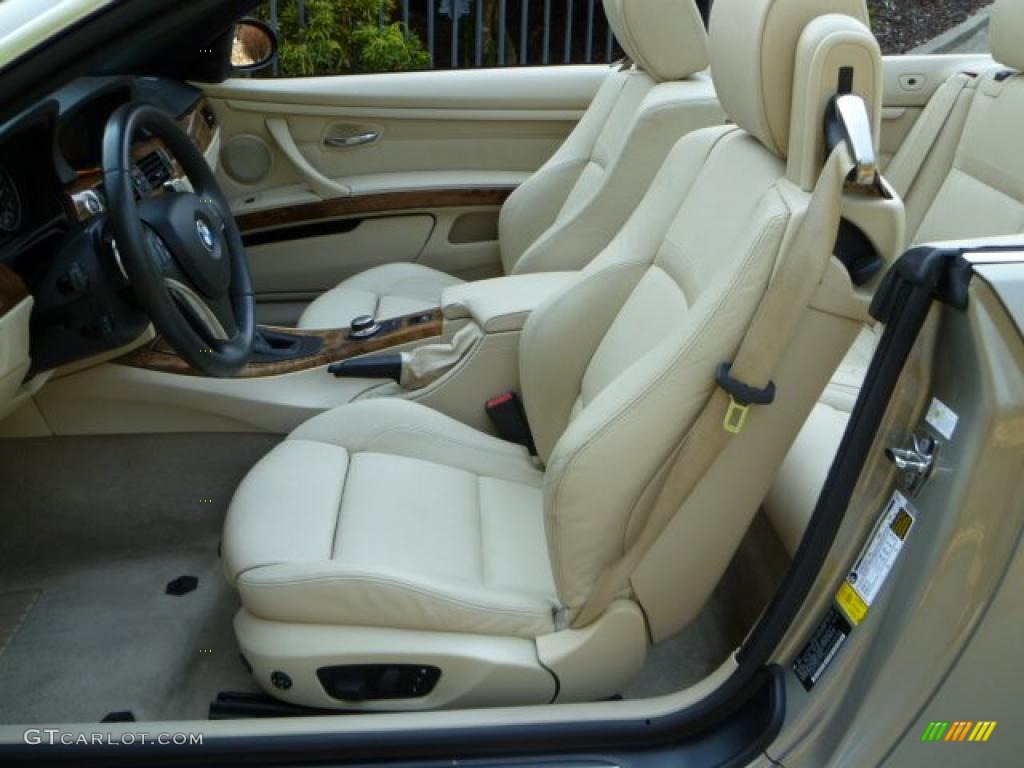 2007 3 Series 335i Convertible - Platinum Bronze Metallic / Cream Beige photo #8