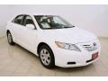 Super White - Camry LE Photo No. 1