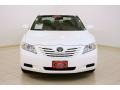 Super White - Camry LE Photo No. 2