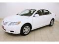 Super White - Camry LE Photo No. 3