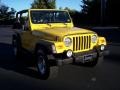 Solar Yellow - Wrangler Sport 4x4 Photo No. 8