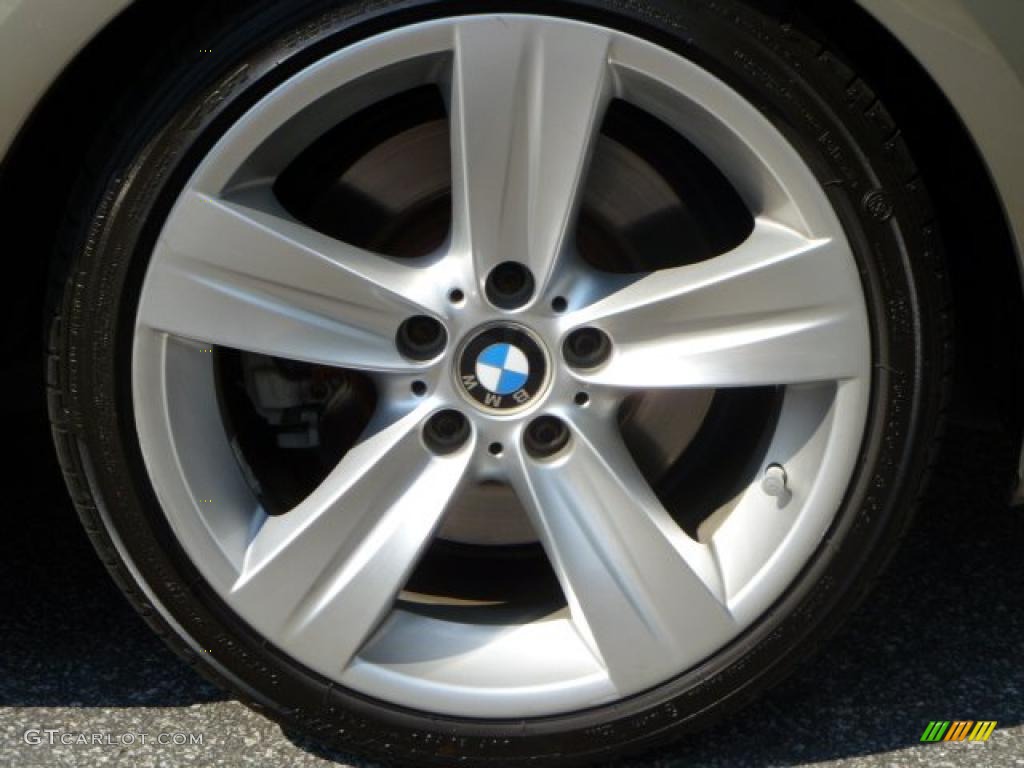 2007 3 Series 335i Convertible - Platinum Bronze Metallic / Cream Beige photo #44