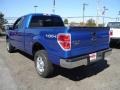 Blue Flame Metallic - F150 XLT SuperCab 4x4 Photo No. 3