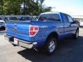 Blue Flame Metallic - F150 XLT SuperCab 4x4 Photo No. 5