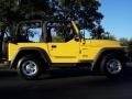 Solar Yellow - Wrangler Sport 4x4 Photo No. 20