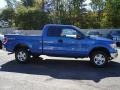 Blue Flame Metallic - F150 XLT SuperCab 4x4 Photo No. 6