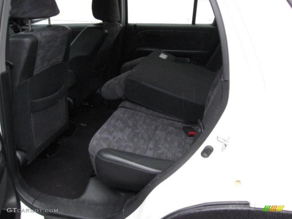2003 CR-V LX 4WD - Taffeta White / Black photo #5