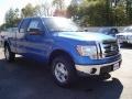 Blue Flame Metallic - F150 XLT SuperCab 4x4 Photo No. 7