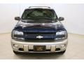 2003 Indigo Blue Metallic Chevrolet TrailBlazer LTZ 4x4  photo #2