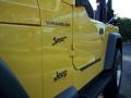 Solar Yellow - Wrangler Sport 4x4 Photo No. 25