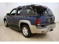 2003 Indigo Blue Metallic Chevrolet TrailBlazer LTZ 4x4  photo #5