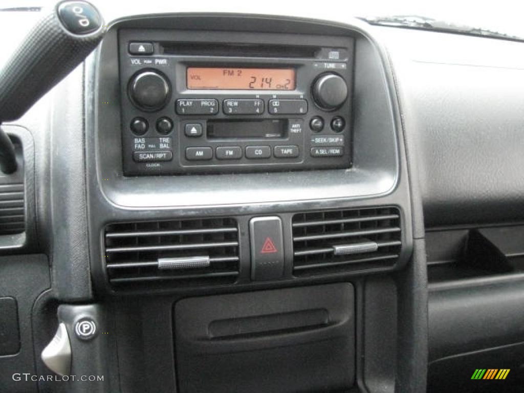 2003 CR-V LX 4WD - Taffeta White / Black photo #8