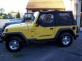 Solar Yellow - Wrangler Sport 4x4 Photo No. 58