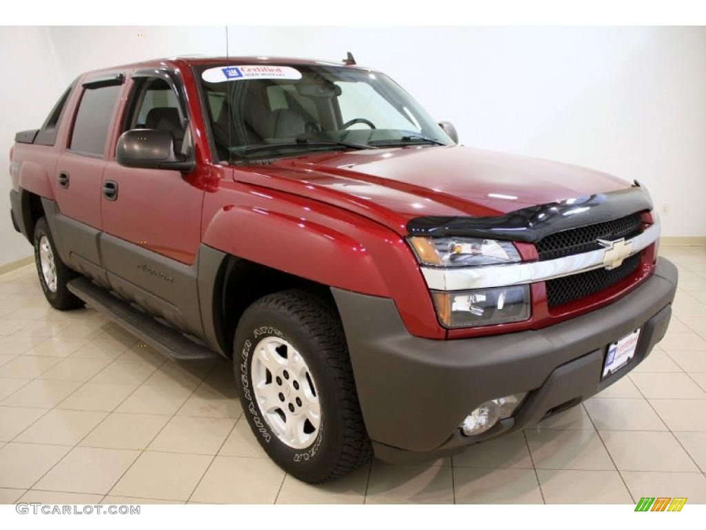 2006 Avalanche LS 4x4 - Sport Red Metallic / Gray/Dark Charcoal photo #1