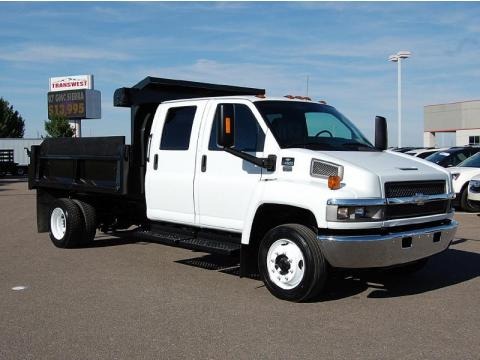 2007 Chevrolet C Series Kodiak C4500 Crew Cab Dump Truck Data, Info and Specs