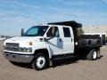 Summit White - C Series Kodiak C4500 Crew Cab Dump Truck Photo No. 3