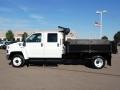 Summit White - C Series Kodiak C4500 Crew Cab Dump Truck Photo No. 5