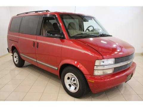 1998 Chevrolet Astro LS AWD Passenger Van Data, Info and Specs