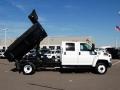 Summit White - C Series Kodiak C4500 Crew Cab Dump Truck Photo No. 12