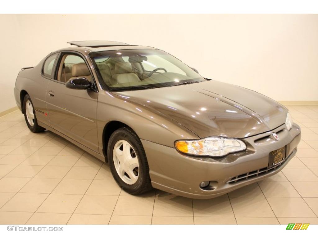 2003 Monte Carlo SS - Bronzemist Metallic / Neutral Beige photo #1