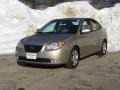 2007 Laguna Sand Beige Hyundai Elantra SE Sedan  photo #7