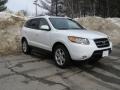 Arctic White - Santa Fe Limited 4WD Photo No. 1