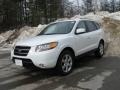 Arctic White - Santa Fe Limited 4WD Photo No. 9