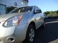 2009 Silver Ice Nissan Rogue S AWD  photo #6