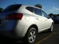 2009 Silver Ice Nissan Rogue S AWD  photo #8