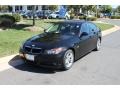 2008 Jet Black BMW 3 Series 328xi Sedan  photo #2