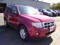 2011 Sangria Red Metallic Ford Escape XLT  photo #7